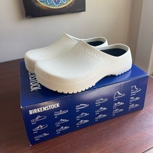 Platform Off-White Birkenstock Clogs / Super-Birkis